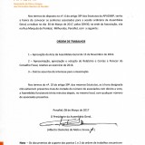 convocatoria