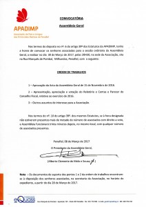 convocatoria