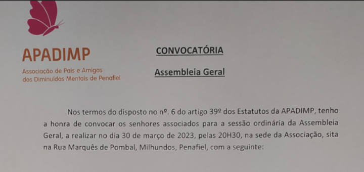 assembleia geral